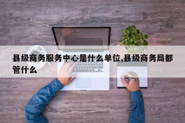 县级商务服务中心是什么单位,县级商务局都管什么